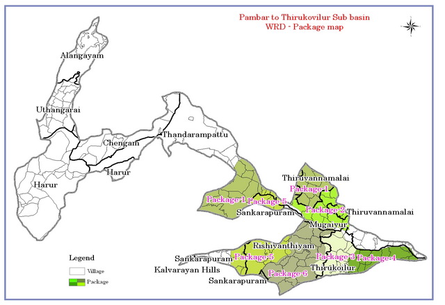 Area Pambar To Tirukoilur