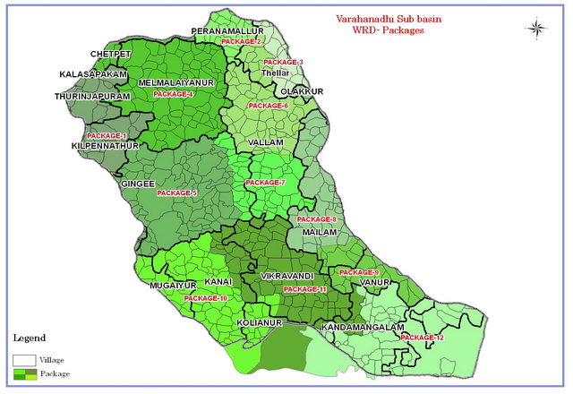 Area Varaghanadhi